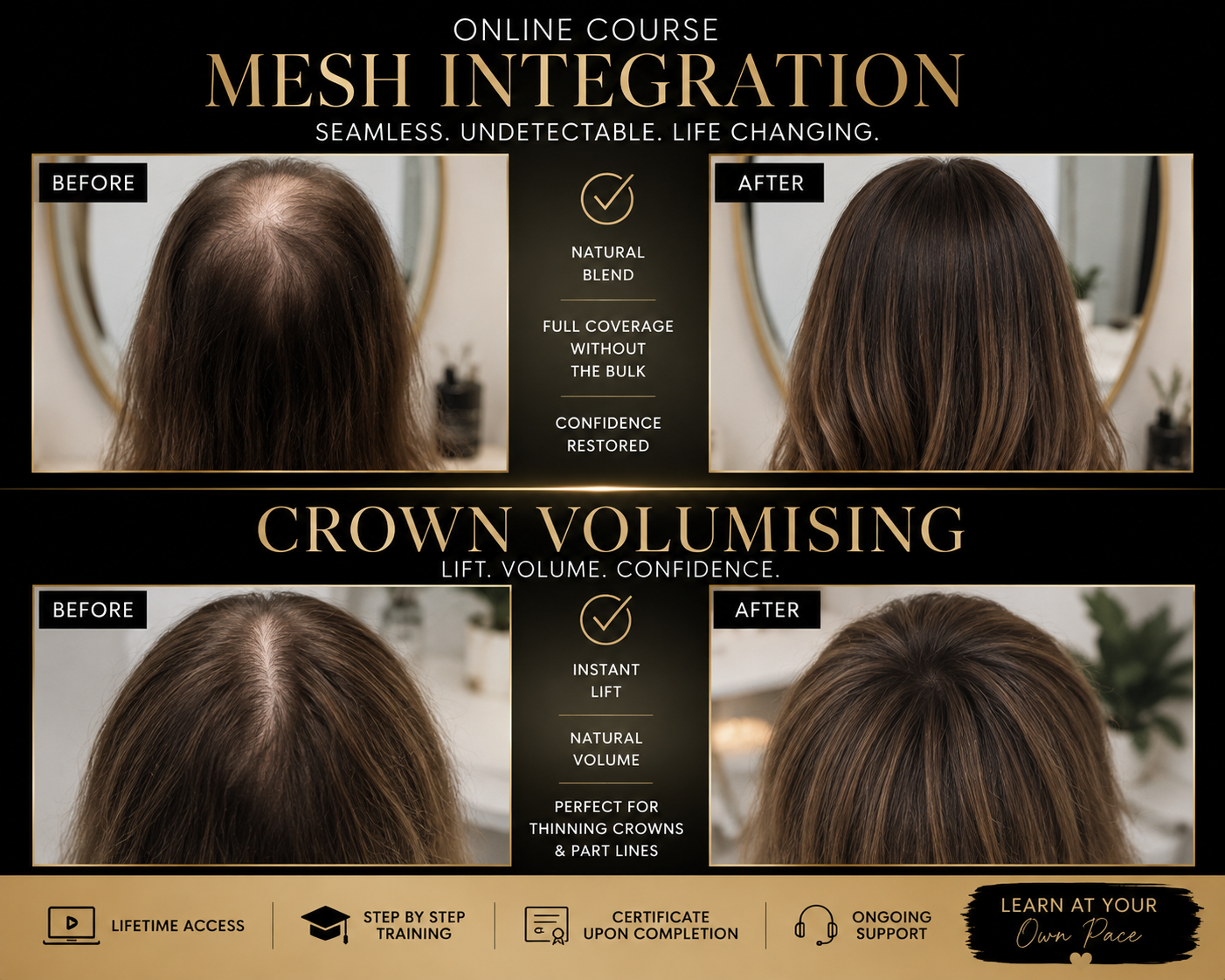 Hairloss solutions - Combined course